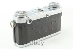 Exc+5 Zeiss Contax IIa Film Camera + Sonnar 50mm f/1.5 Lens From JAPAN