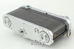 Exc+5 Zeiss Contax IIa Film Camera + Sonnar 50mm f/1.5 Lens From JAPAN