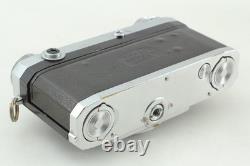 Exc+5 Zeiss Contax IIa Film Camera + Sonnar 50mm f/1.5 Lens From JAPAN