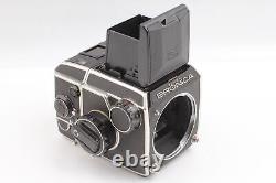 Exc+5 Zenza Bronica EC Film Camera Nikkor P. C 75mm f/2.8 Lens From JAPAN