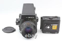 Exc+5 Zenza Bronica GS-1 Film Camera + PG 100mm f/3.5 Lens + AE Finder Japan