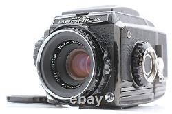 Exc+5 Zenza Bronica S2A S2 A Late Model Film Camera 75mm F/2.8 Lens From JAPAN