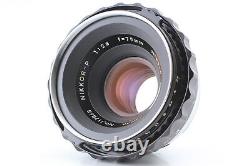 Exc+5 Zenza Bronica S2A S2 A Late Model Film Camera 75mm F/2.8 Lens From JAPAN