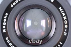 Exc+5 Zenza Bronica S2A S2 A Late Model Film Camera 75mm F/2.8 Lens From JAPAN