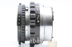 Exc+5 Zenza Bronica S2A S2 A Late Model Film Camera 75mm F/2.8 Lens From JAPAN