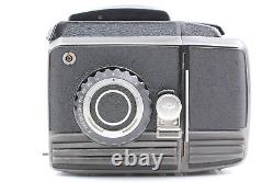 Exc+5 Zenza Bronica S2A S2 A Late Model Film Camera 75mm F/2.8 Lens From JAPAN