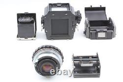 Exc+5 Zenza Bronica S2A S2 A Late Model Film Camera 75mm F/2.8 Lens From JAPAN