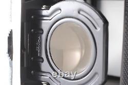 Exc+5 Zenza Bronica S2 Film Camera Black Nikkor P 75mm f/2.8 Lens From JAPAN