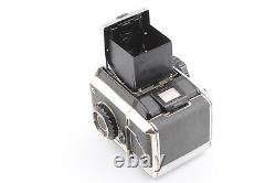 Exc+5 Zenza Bronica S2 Film Camera Black Nikkor P 75mm f/2.8 Lens From JAPAN