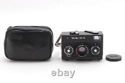 Exc+5 withCase Rollei 35 S Black 35mm Film Camera Sonnar 40mm f2.8 Lens Japan