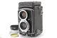 Exc + 5 withCase Rolleicord IV TLR Film Camera Xenar 75mm f3.5 Lens From Japan