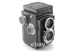 Exc + 5 withCase Rolleicord IV TLR Film Camera Xenar 75mm f3.5 Lens From Japan