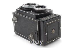 Exc + 5 withCase Rolleicord IV TLR Film Camera Xenar 75mm f3.5 Lens From Japan