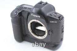 Exc+5 withStrap CANON EOS 1N BP-E1 Film Camera & EF 50mm 1.8 II Lens From JAPAN
