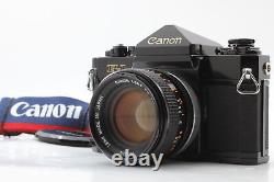 Exc+5 withStrap Canon F-1 FD 50mm f/1.4 S. S. C. SSC Lens Film Camera From JAPAN