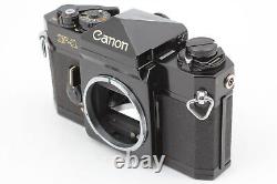 Exc+5 withStrap Canon F-1 FD 50mm f/1.4 S. S. C. SSC Lens Film Camera From JAPAN