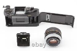 Exc+5 withStrap Canon F-1 FD 50mm f/1.4 S. S. C. SSC Lens Film Camera From JAPAN