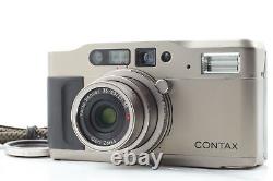 Exc+5 withStrap Contax TVS Point & Shoot 35mm Compact Film Camera From JAPAN