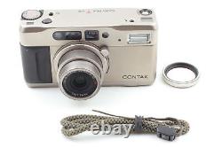Exc+5 withStrap Contax TVS Point & Shoot 35mm Compact Film Camera From JAPAN
