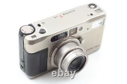 Exc+5 withStrap Contax TVS Point & Shoot 35mm Compact Film Camera From JAPAN