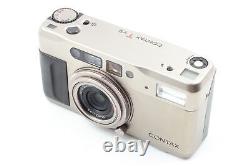 Exc+5 withStrap Contax TVS Point & Shoot 35mm Compact Film Camera From JAPAN