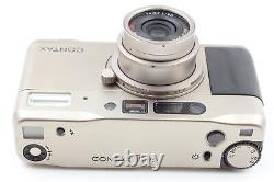 Exc+5 withStrap Contax TVS Point & Shoot 35mm Compact Film Camera From JAPAN