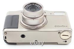 Exc+5 withStrap Contax TVS Point & Shoot 35mm Compact Film Camera From JAPAN