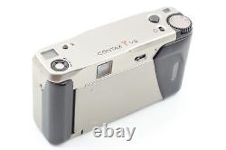 Exc+5 withStrap Contax TVS Point & Shoot 35mm Compact Film Camera From JAPAN