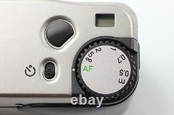 Exc+5 withStrap Contax TVS Point & Shoot 35mm Compact Film Camera From JAPAN