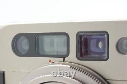 Exc+5 withStrap Contax TVS Point & Shoot 35mm Compact Film Camera From JAPAN