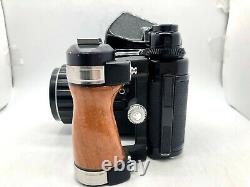 Exc+5 with CASE Pentax 6x7 67 TTL Mirror up + SMC T 105mm f2.4 Lens from JAPAN
