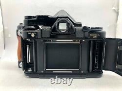 Exc+5 with CASE Pentax 6x7 67 TTL Mirror up + SMC T 105mm f2.4 Lens from JAPAN