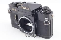 Exc+5 with Case Canon F-1 35mm Film Camera FD 50mm f/1.4 O Lens From JAPAN