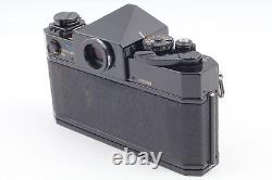 Exc+5 with Case Canon F-1 35mm Film Camera FD 50mm f/1.4 O Lens From JAPAN