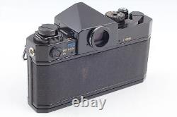 Exc+5 with Case Canon F-1 35mm Film Camera FD 50mm f/1.4 O Lens From JAPAN