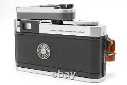 Exc+5 with Case Canon P Rangefinder Film Camera +Bonus Lens 50mm F1.8 From JAPAN