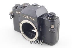 Exc+5 with Case? Contax RTS 35mm SLR Film Camera Planar 50mm F1.4 AEJ Lens JAPAN