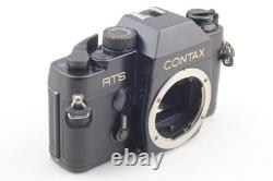 Exc+5 with Case? Contax RTS 35mm SLR Film Camera Planar 50mm F1.4 AEJ Lens JAPAN