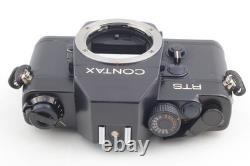 Exc+5 with Case? Contax RTS 35mm SLR Film Camera Planar 50mm F1.4 AEJ Lens JAPAN