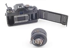 Exc+5 with Case? Contax RTS 35mm SLR Film Camera Planar 50mm F1.4 AEJ Lens JAPAN