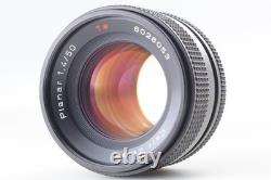 Exc+5 with Case? Contax RTS 35mm SLR Film Camera Planar 50mm F1.4 AEJ Lens JAPAN