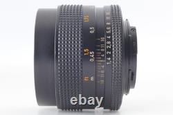 Exc+5 with Case? Contax RTS 35mm SLR Film Camera Planar 50mm F1.4 AEJ Lens JAPAN