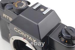 Exc+5 with Case? Contax RTS 35mm SLR Film Camera Planar 50mm F1.4 AEJ Lens JAPAN