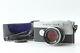 Exc+5 with Case Olympus Pen FT Half Frame Film Camera 40mm f1.4 Lens From JAPAN
