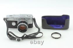 Exc+5 with Case Olympus Pen FT Half Frame Film Camera 40mm f1.4 Lens From JAPAN