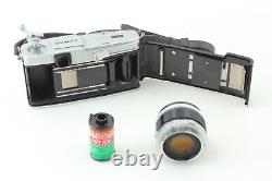 Exc+5 with Case Olympus Pen FT Half Frame Film Camera 40mm f1.4 Lens From JAPAN