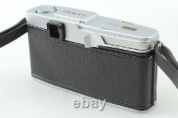 Exc+5 with Case Olympus Pen FT Half Frame Film Camera 40mm f1.4 Lens From JAPAN
