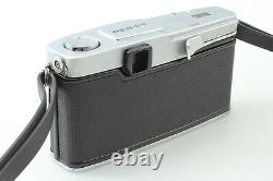 Exc+5 with Case Olympus Pen FT Half Frame Film Camera 40mm f1.4 Lens From JAPAN