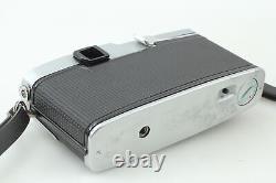 Exc+5 with Case Olympus Pen FT Half Frame Film Camera 40mm f1.4 Lens From JAPAN