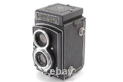 Exc + 5 with Case Rolleicord IV TLR Film Camera Xenar 75mm F3.5 Lens From JAPAN